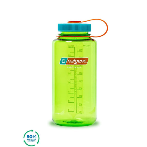 Nalgene 32oz Wide Mouth Water Bottle (Plain) (SA)
